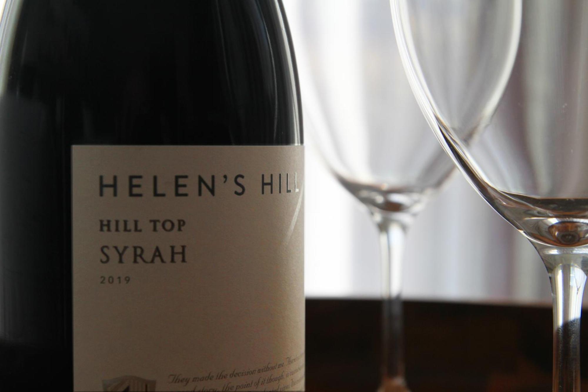 Peppers Мэрисвилл Экстерьер фото A bottle of Syrah from the Helena Valley