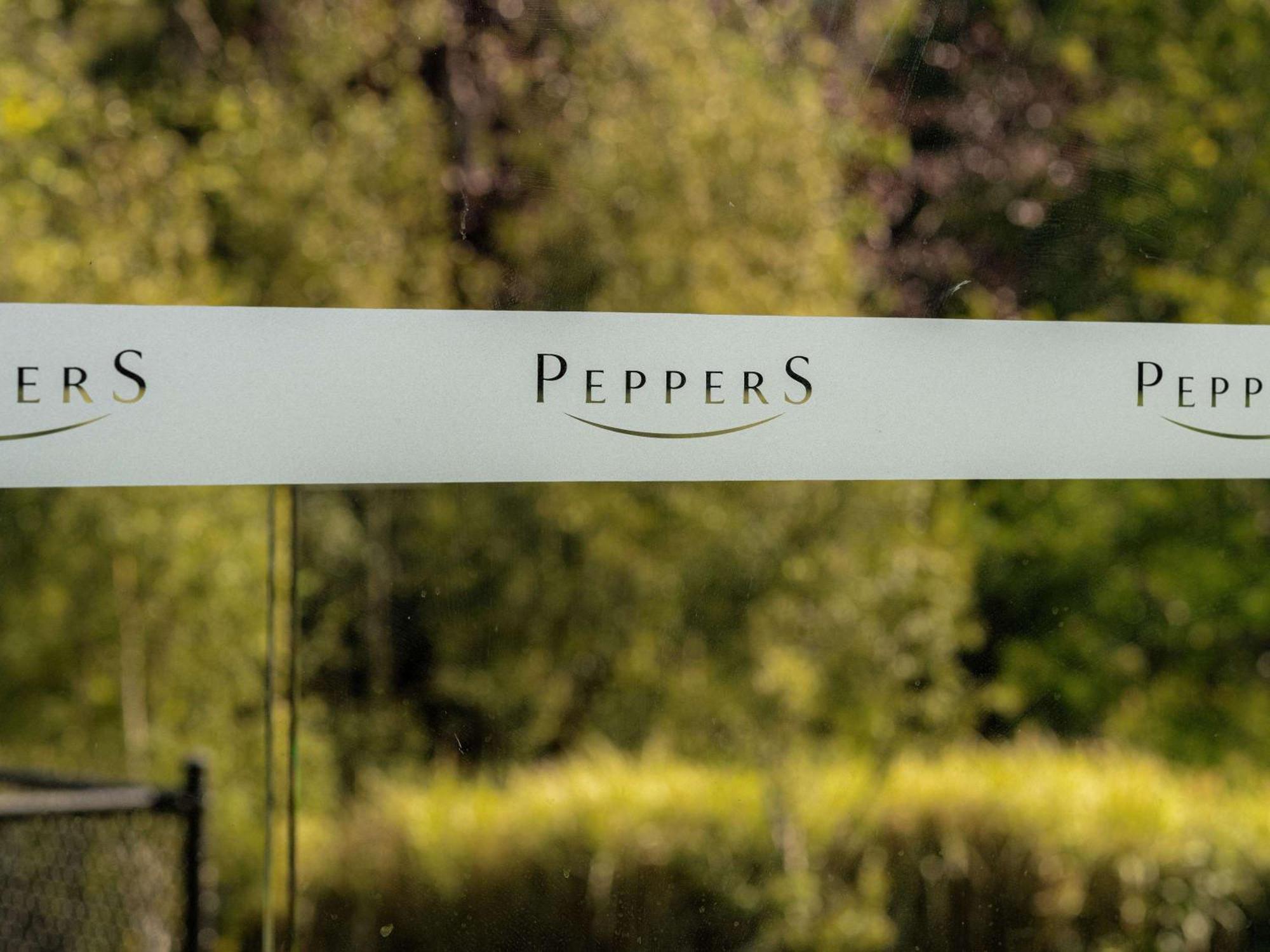 Peppers Мэрисвилл Экстерьер фото Pepper's sign